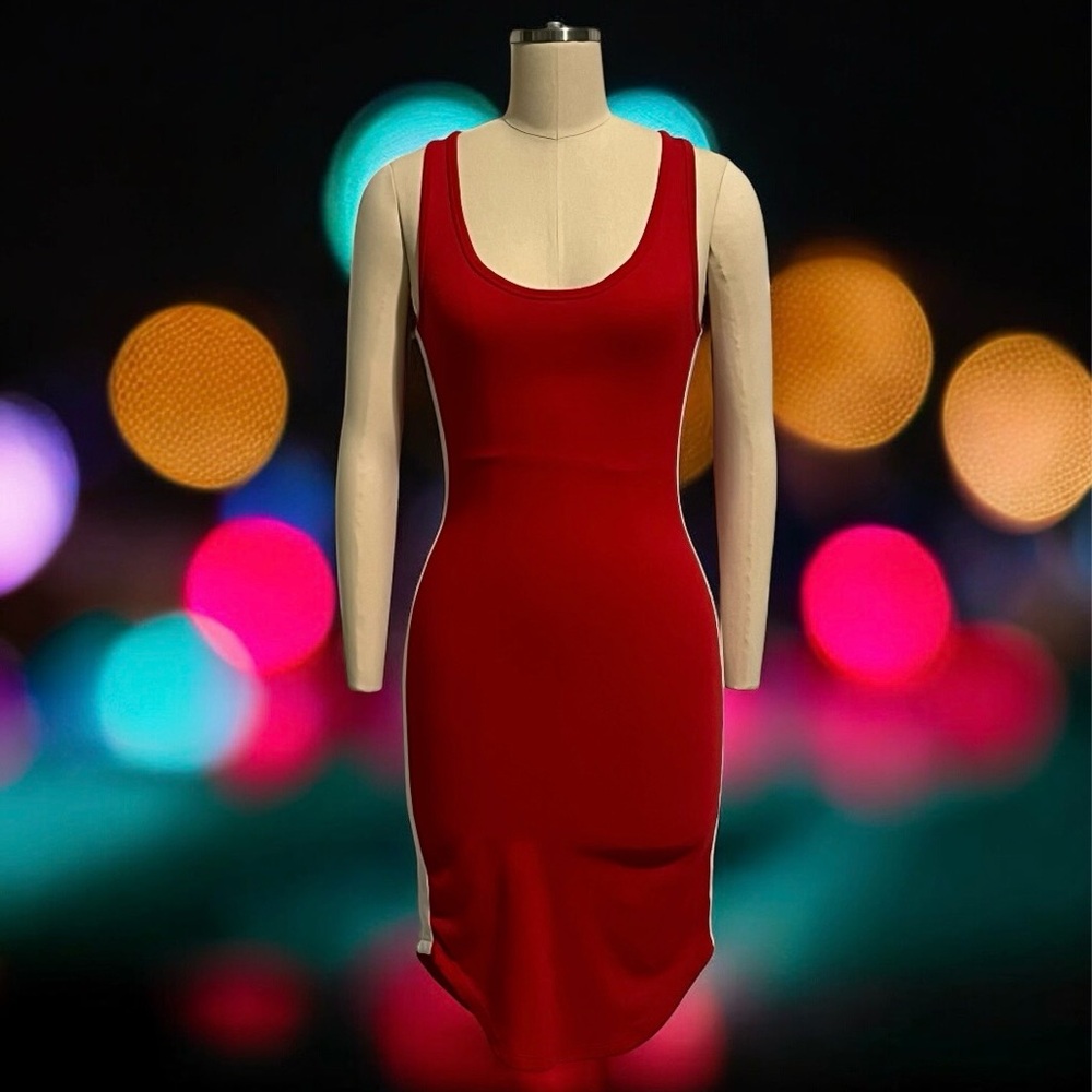 Forever21 Red Bodycon Dress